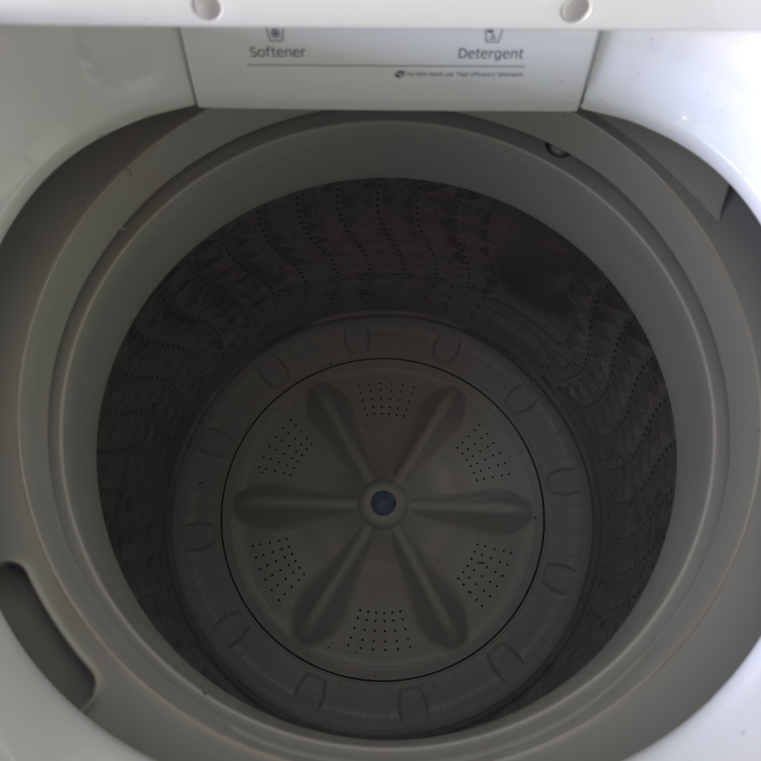 Samsung Top Load Washer and Electric Dryer