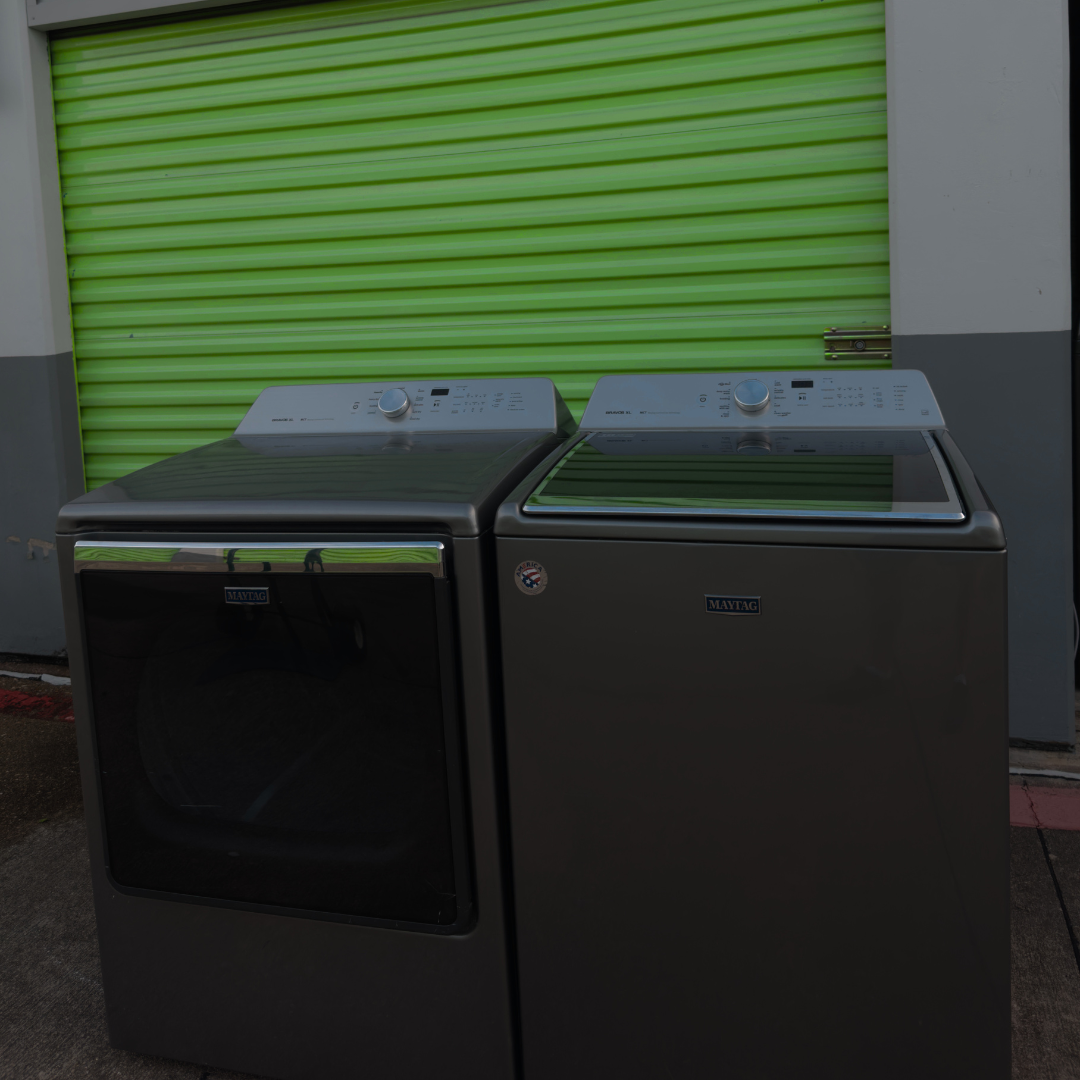 Maytag MCT XL Washer and Electric Dryer
