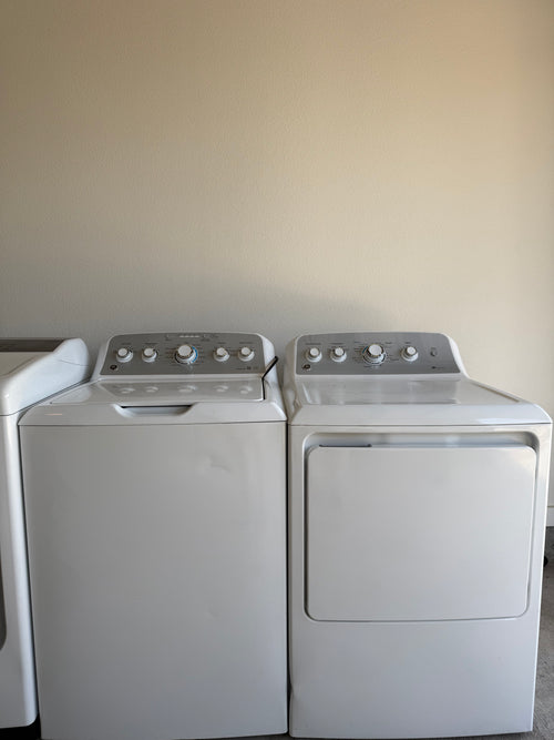 GE Top Load Washer and Dryer