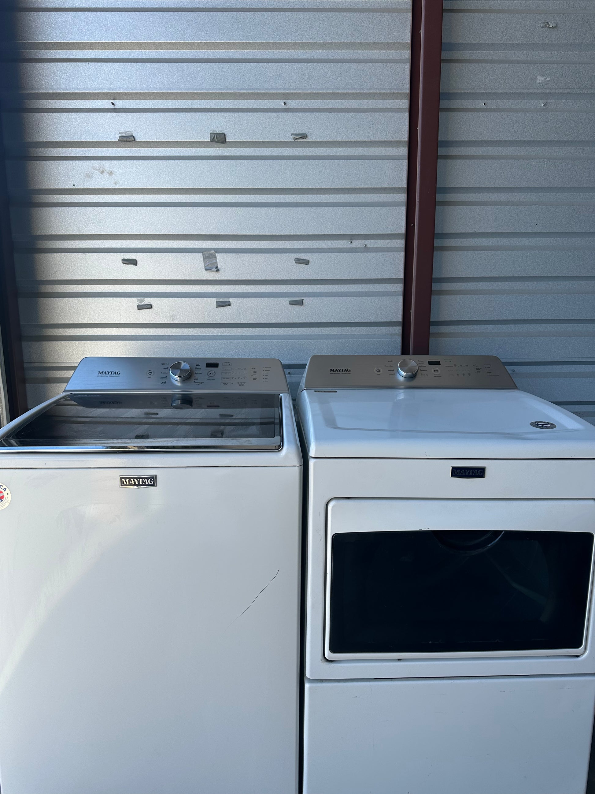 Maytag MCT Washer and Electric Dryer