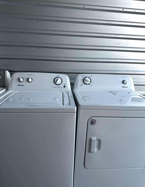 Amana Top Load Washer and Dryer Set
