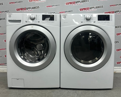 Kenmore Front Load Washer and Electric Dryer